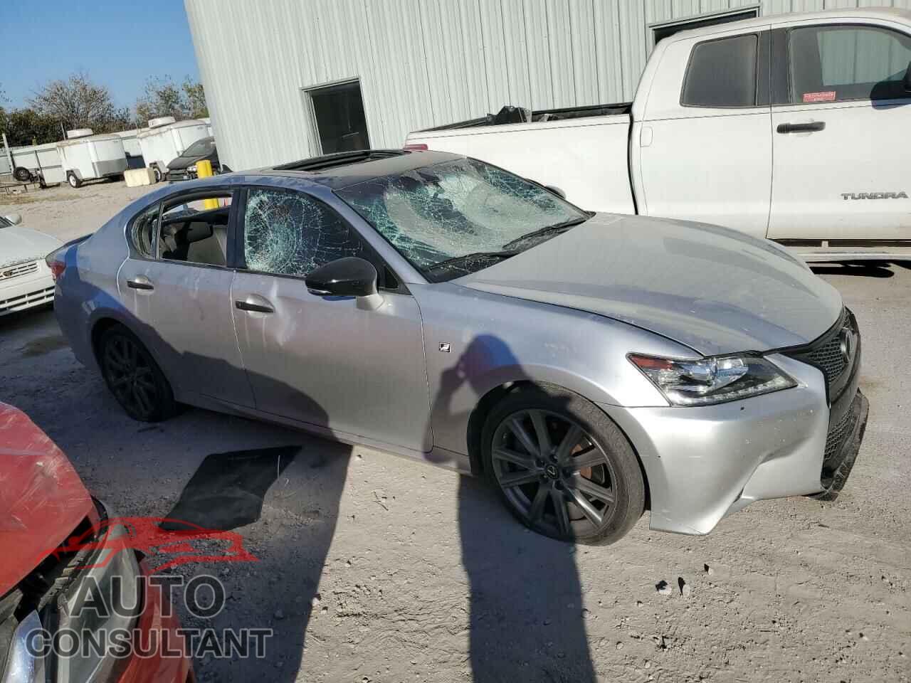 LEXUS GS350 2014 - JTHBE1BL7E5033397