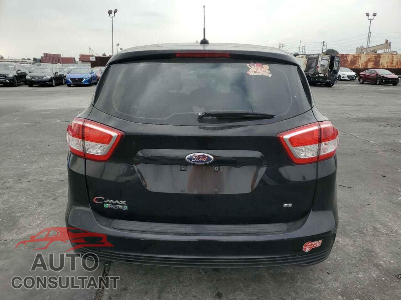 FORD CMAX 2017 - 1FADP5EU0HL102694