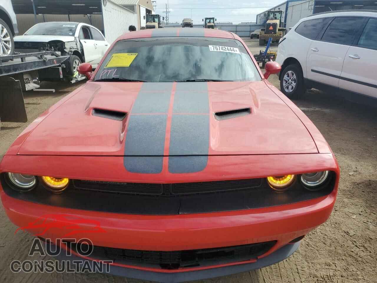 DODGE CHALLENGER 2016 - 2C3CDZAG0GH240497