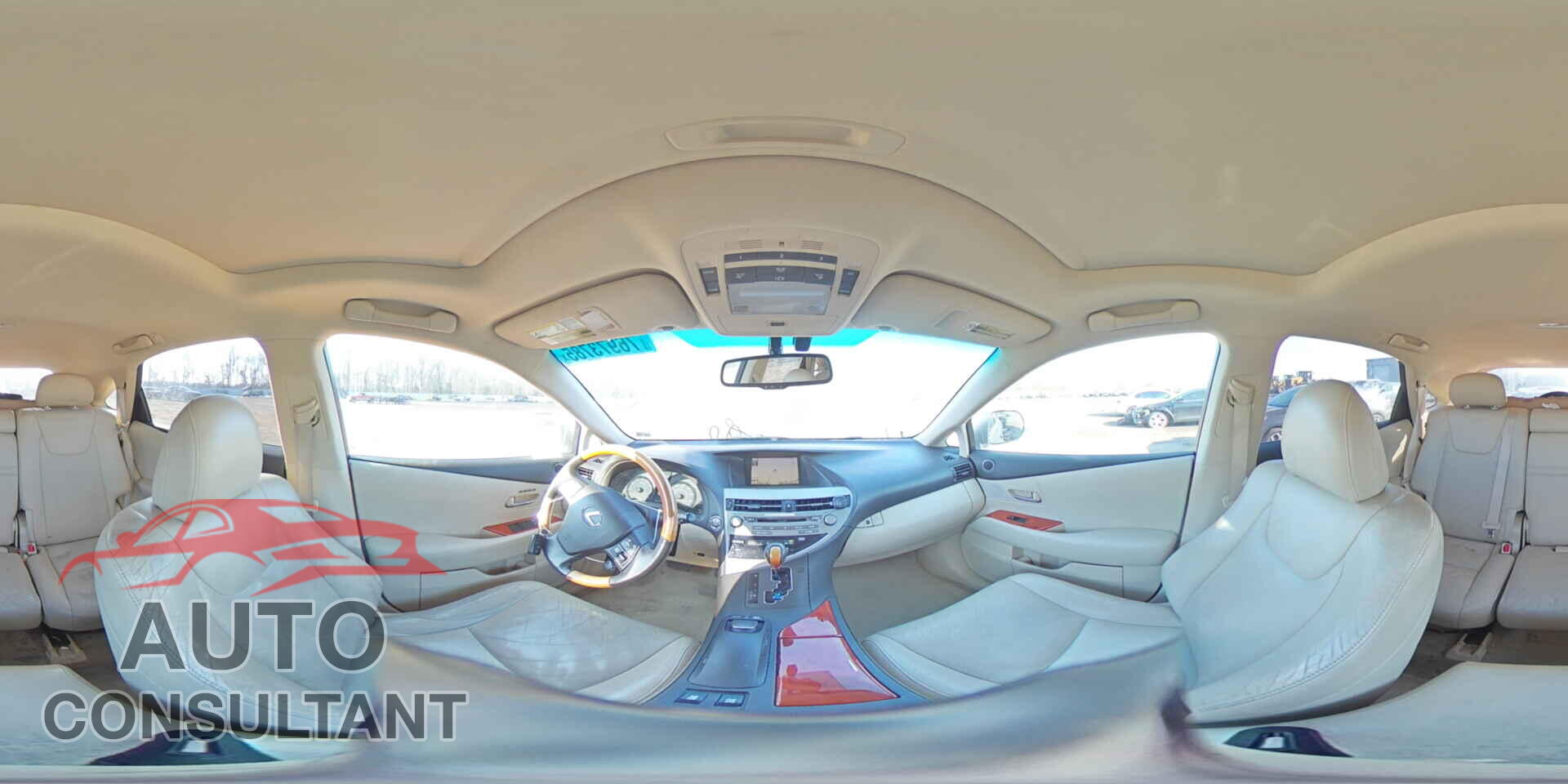 LEXUS RX350 2011 - 2T2BK1BAXBC085285