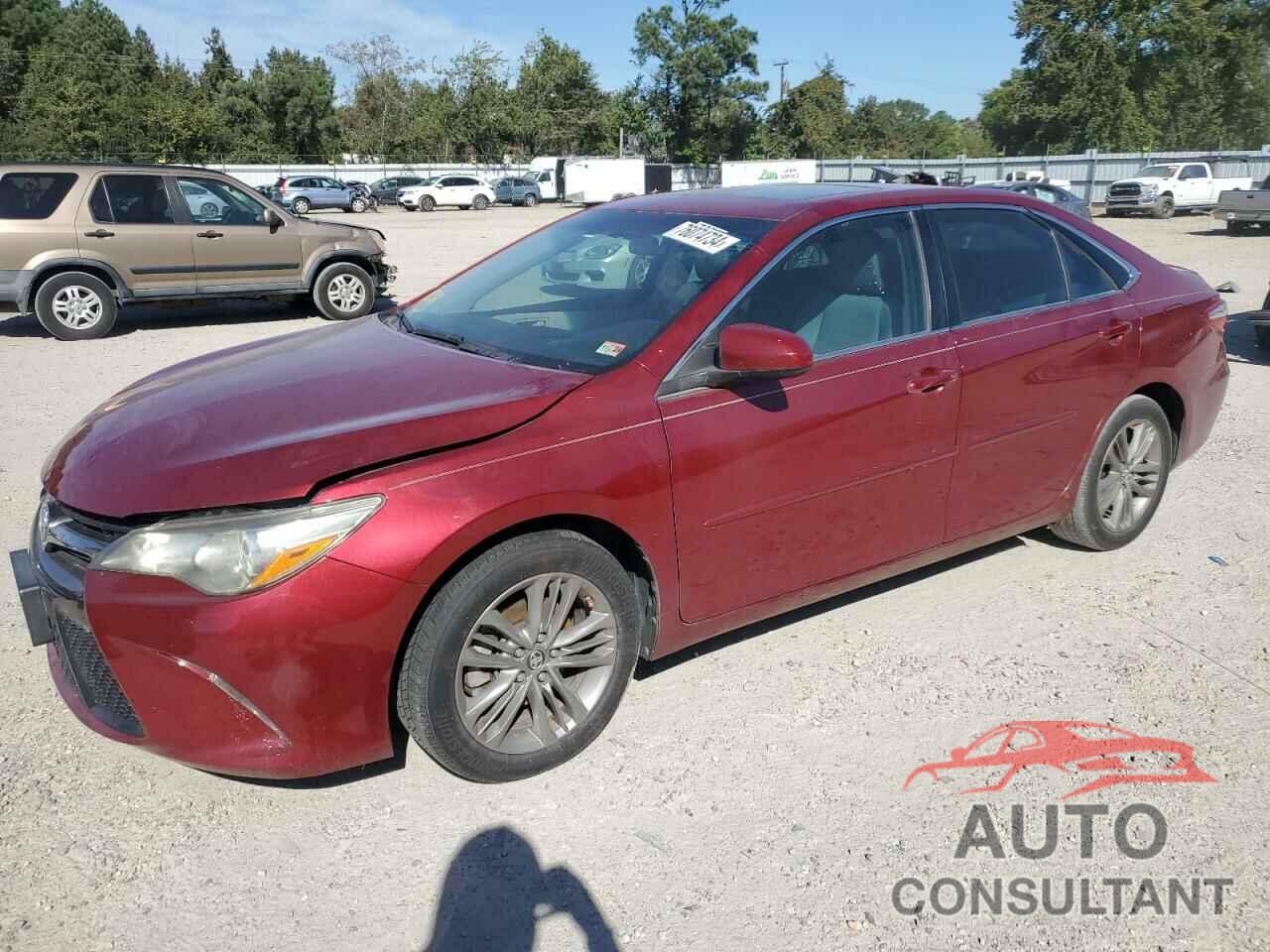 TOYOTA CAMRY 2017 - 4T1BF1FKXHU718516