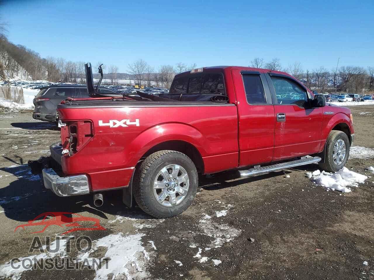 FORD F-150 2013 - 1FTFX1ET9DFD51510