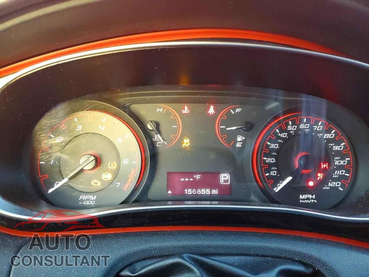 DODGE DART 2016 - 1C3CDFBBXGD701817