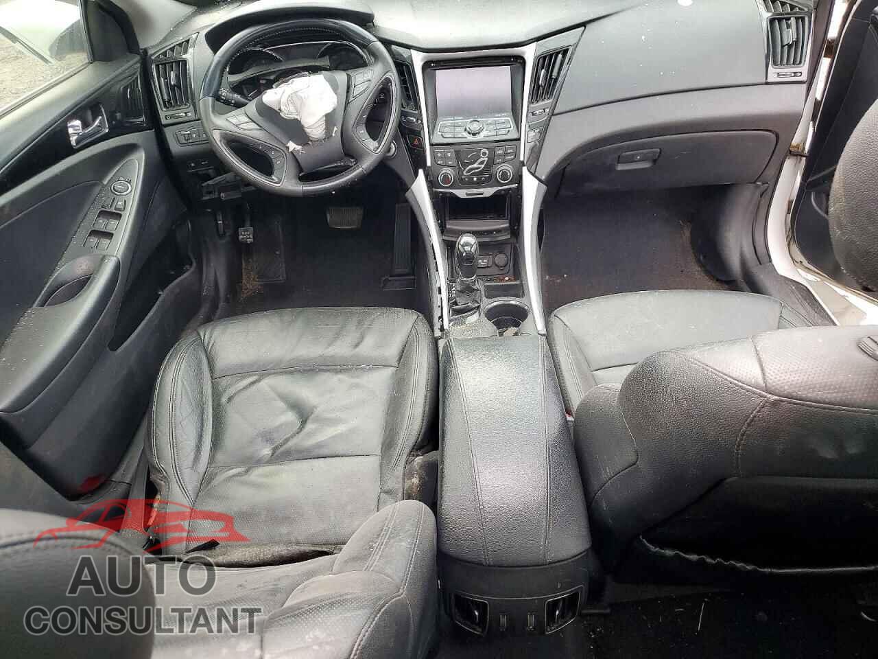 HYUNDAI SONATA 2012 - 5NPEC4AC9CH488224