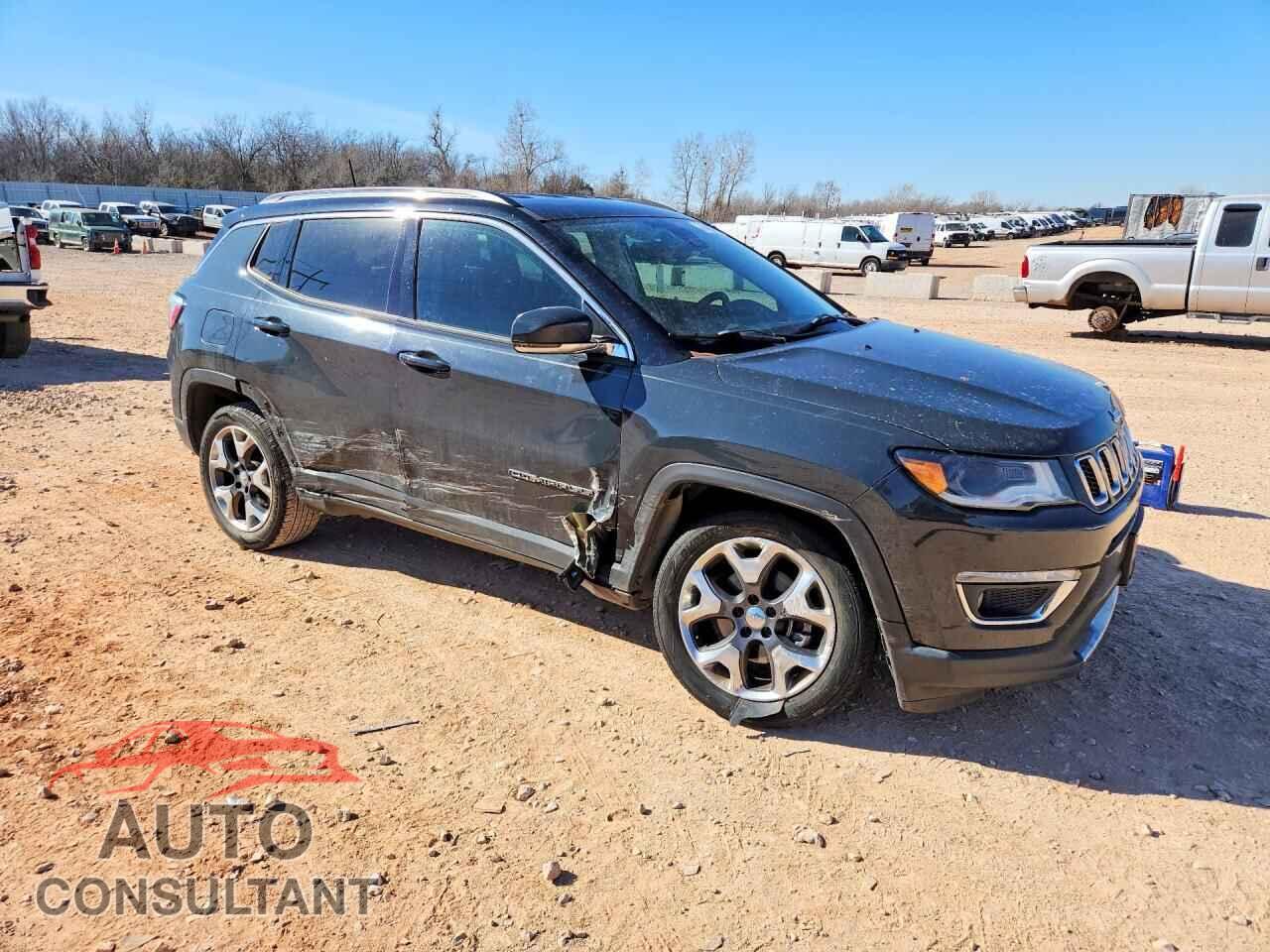 JEEP COMPASS 2017 - 3C4NJDCB6HT671100