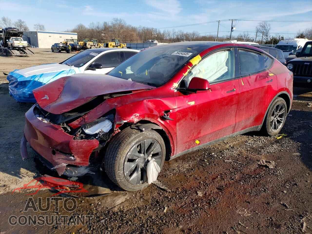 TESLA MODEL Y 2024 - 7SAYGAEE1RF115359