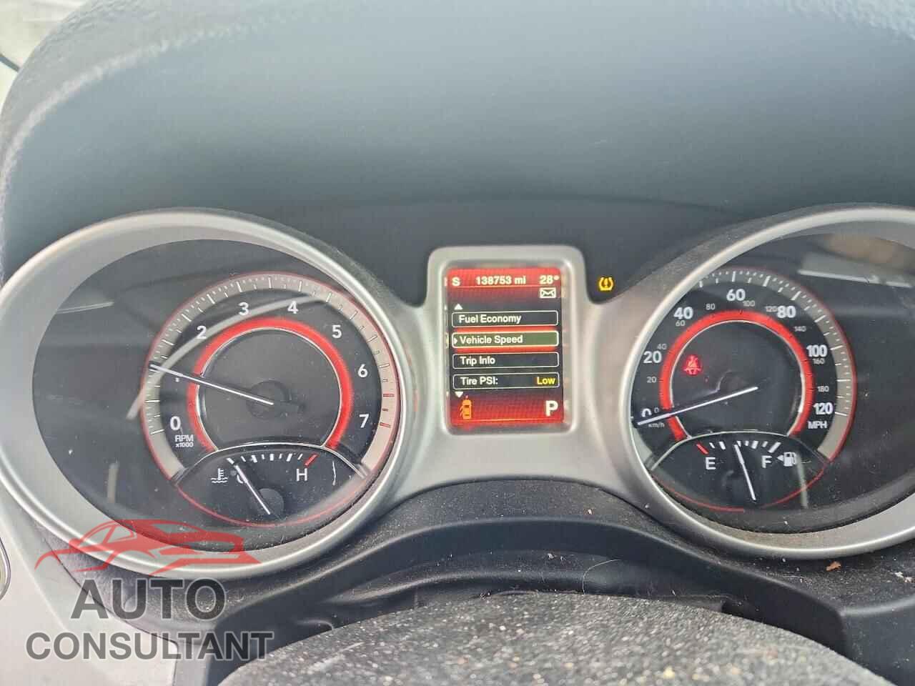DODGE JOURNEY 2017 - 3C4PDDEG3HT505366