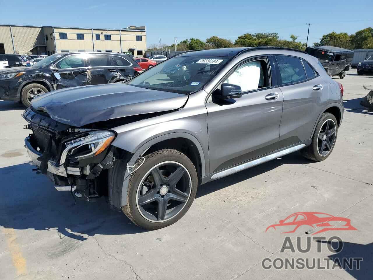 MERCEDES-BENZ GLA-CLASS 2017 - WDCTG4GB2HJ293763