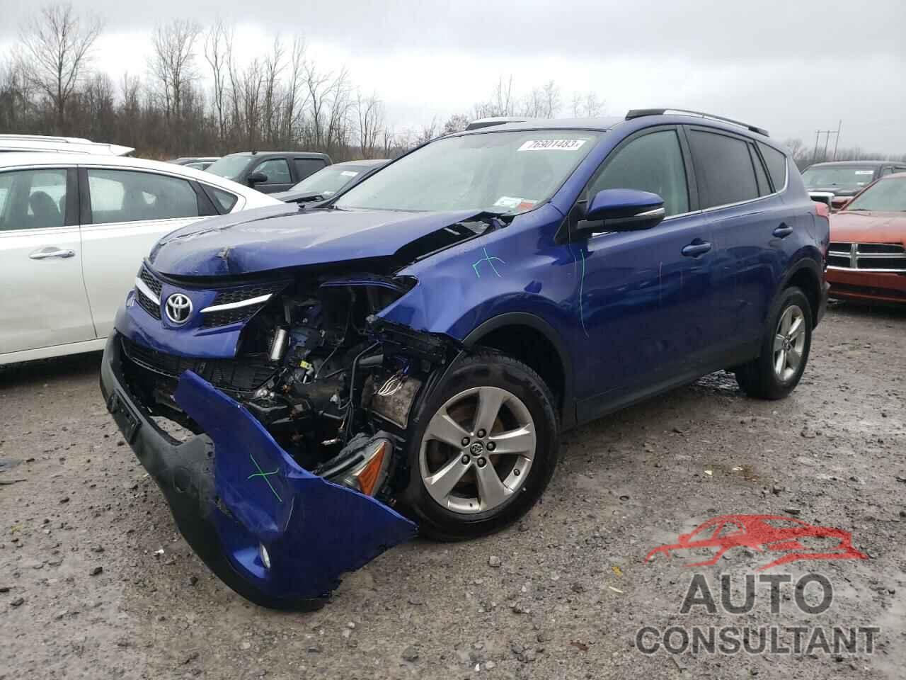 TOYOTA RAV4 2015 - 2T3RFREV2FW332475