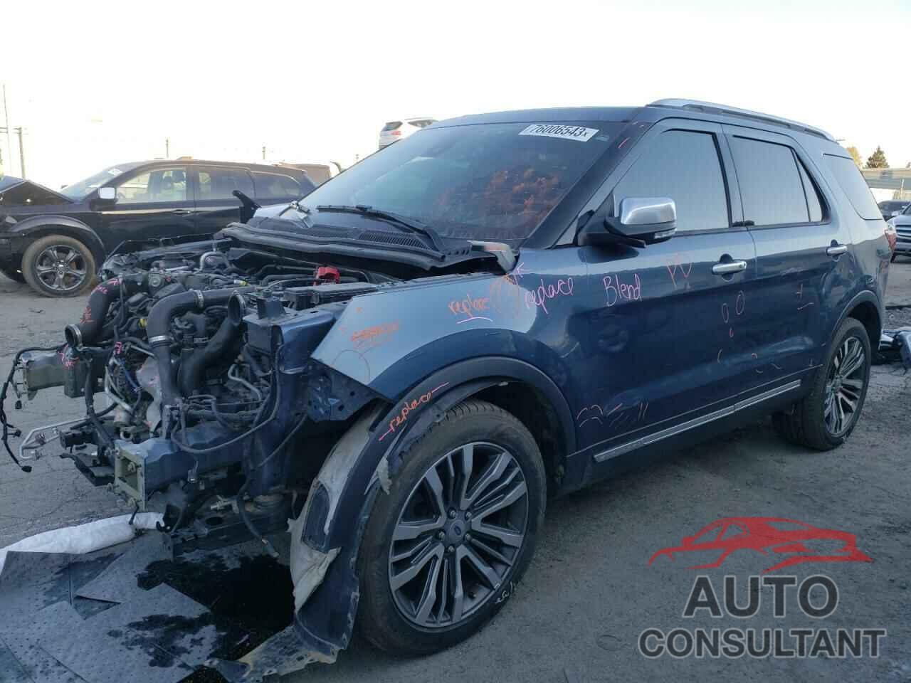 FORD EXPLORER 2018 - 1FM5K8HT0JGB40471