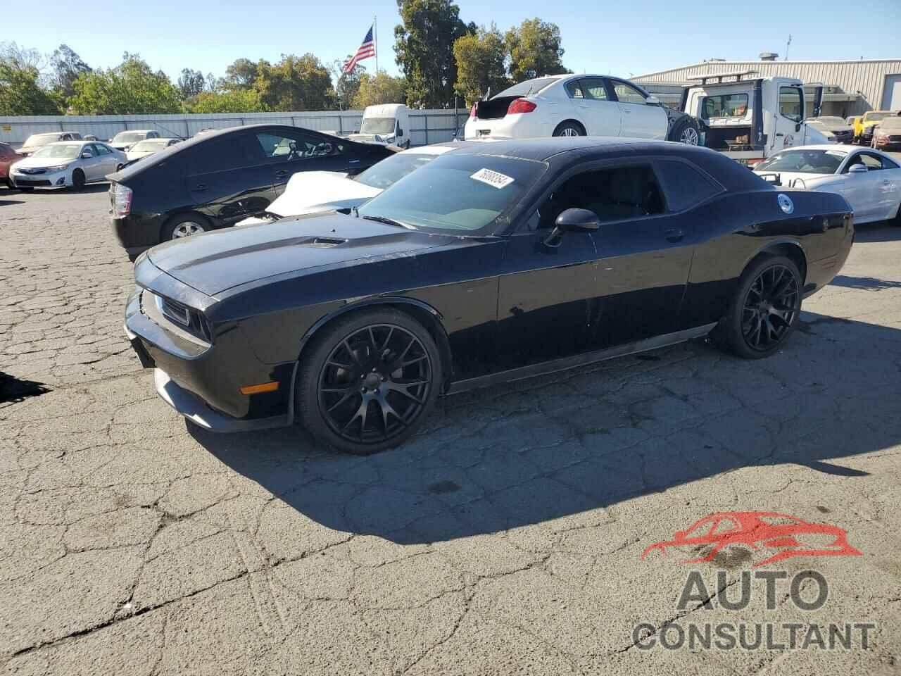 DODGE CHALLENGER 2013 - 2C3CDYAG9DH607838