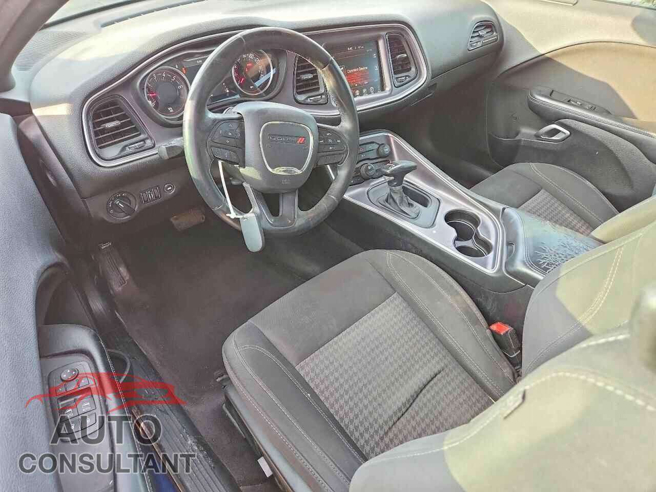 DODGE CHALLENGER 2016 - 2C3CDZAG7GH263498