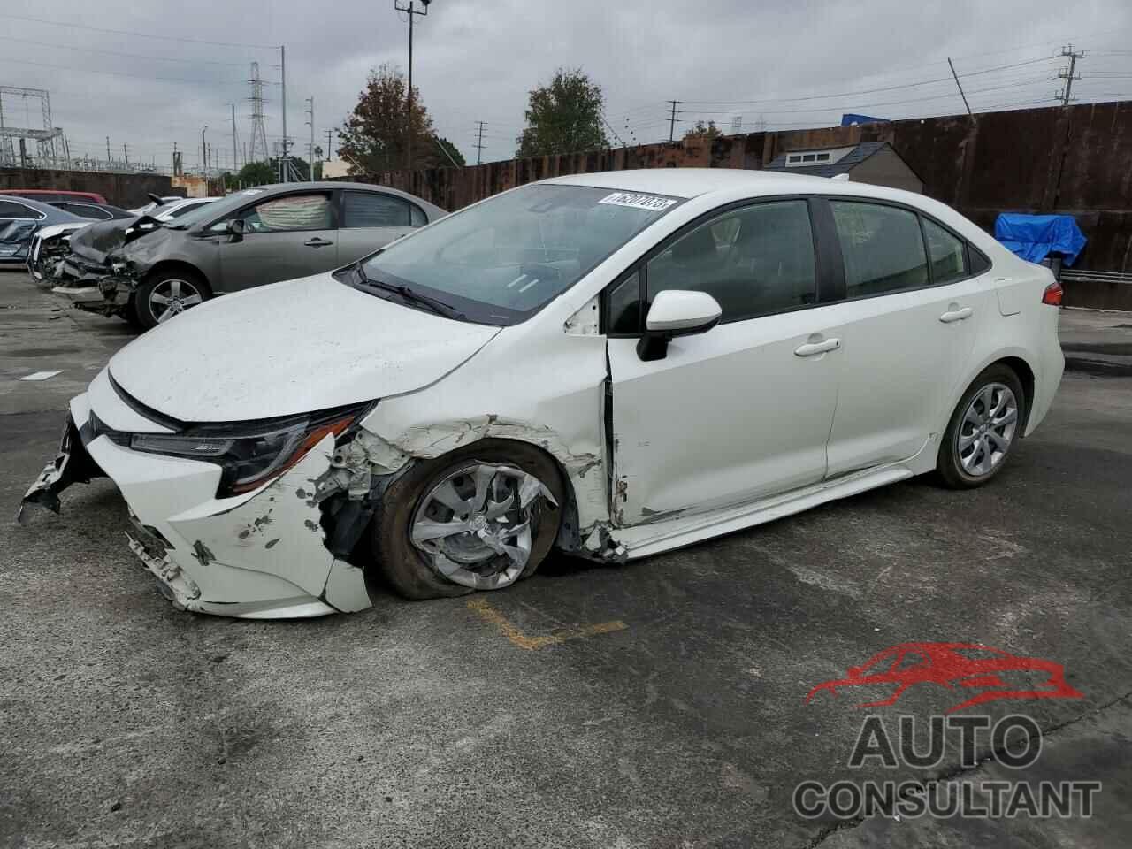 TOYOTA COROLLA 2020 - JTDEPRAE4LJ026728