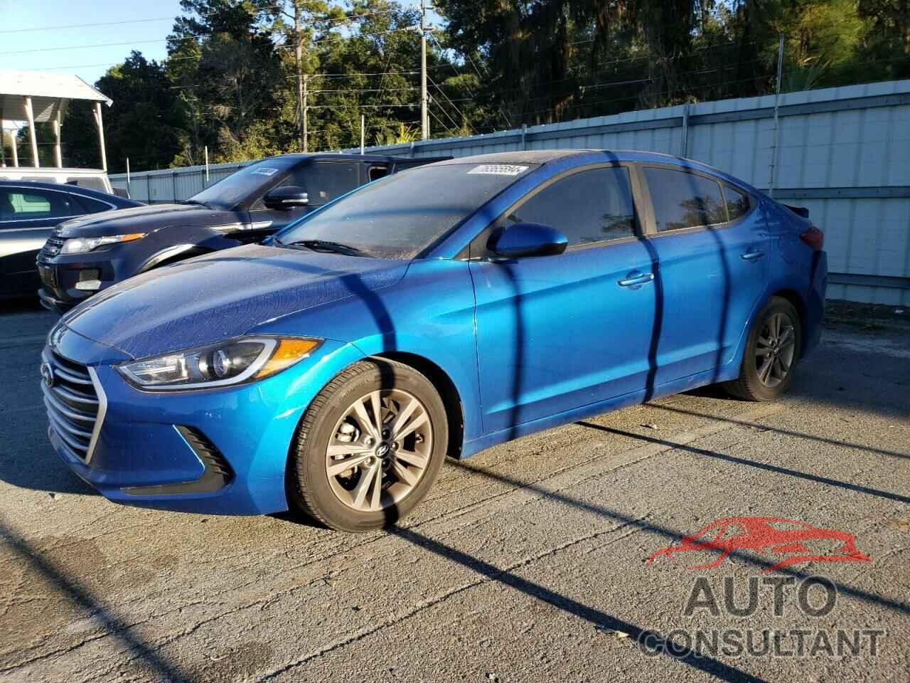 HYUNDAI ELANTRA 2018 - 5NPD84LF6JH384596