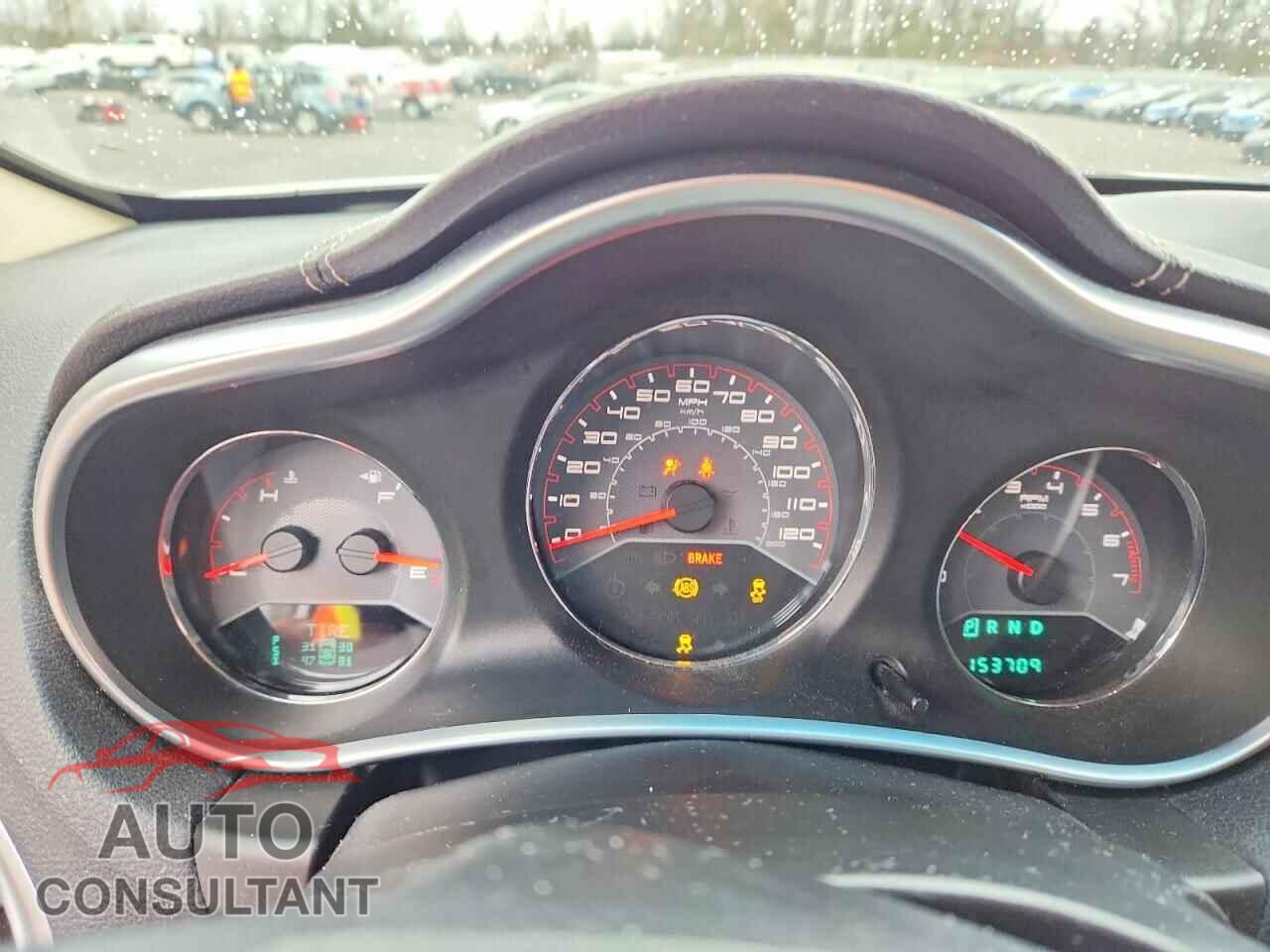 DODGE AVENGER 2011 - 1B3BD1FB8BN597787