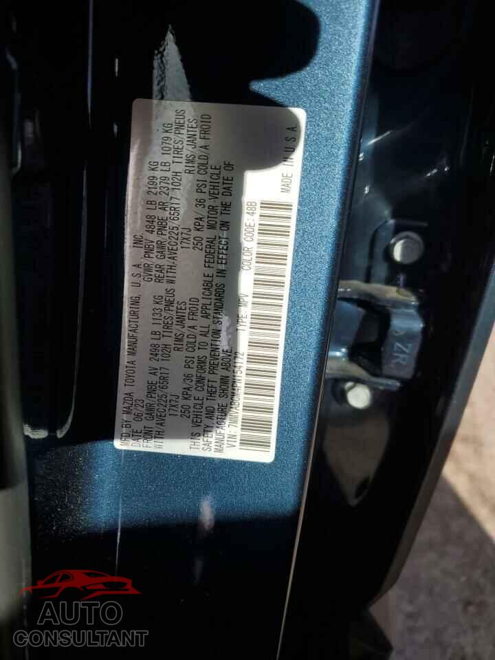 MAZDA CX-50 PREF 2023 - 7MMVABCM4PN154172