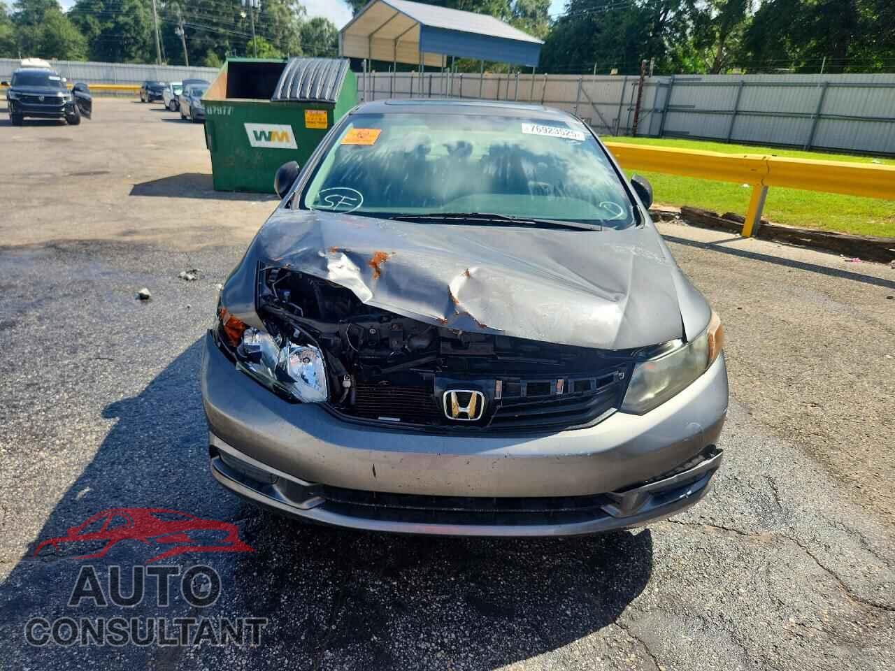 HONDA CIVIC 2012 - 2HGFB2F8XCH505932