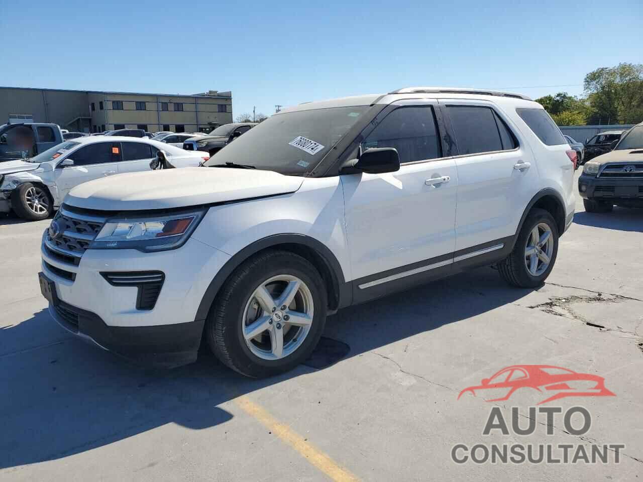 FORD EXPLORER 2018 - 1FM5K7DHXJGA79657