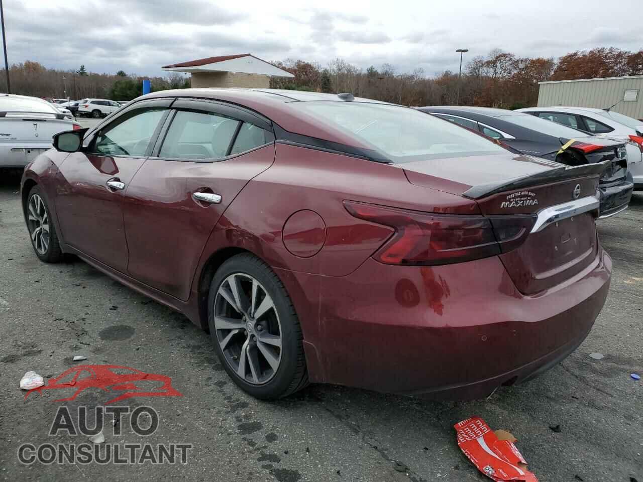 NISSAN MAXIMA 2017 - 1N4AA6AP3HC424305