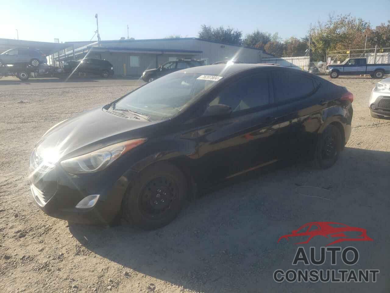 HYUNDAI ELANTRA 2013 - 5NPDH4AE8DH278455