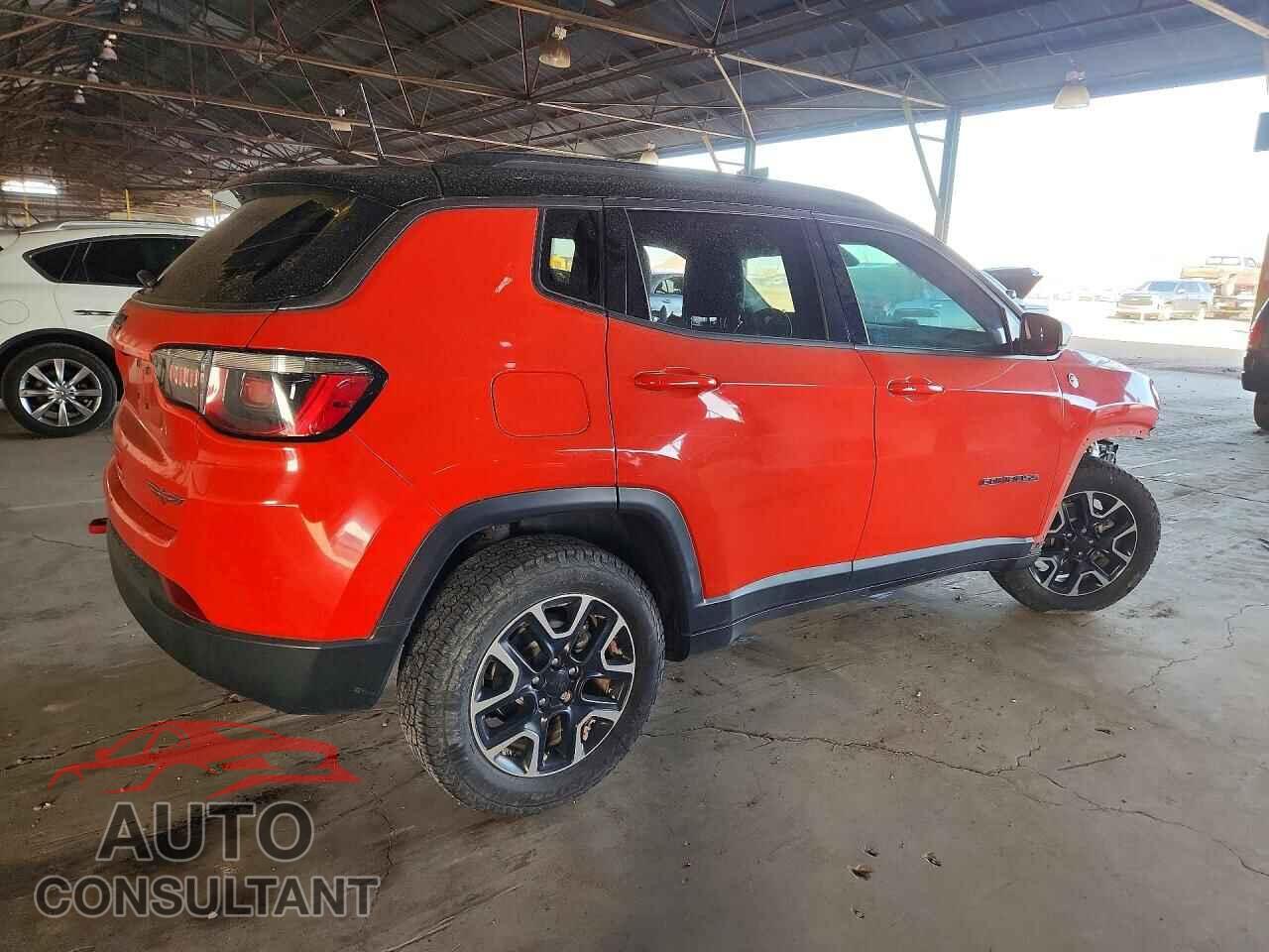 JEEP COMPASS 2019 - 3C4NJDDB7KT766772