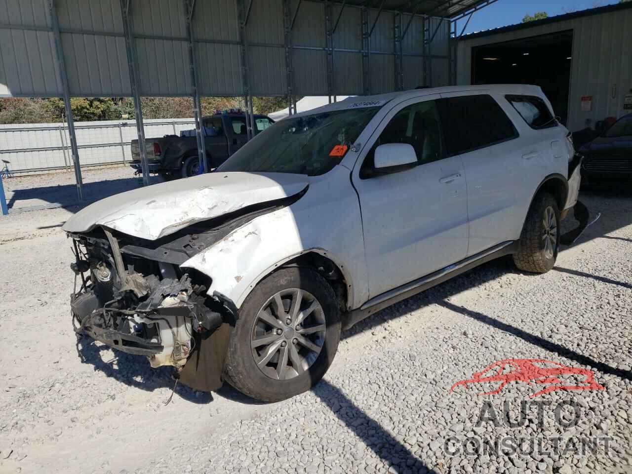DODGE DURANGO 2017 - 1C4SDJFT8HC740412