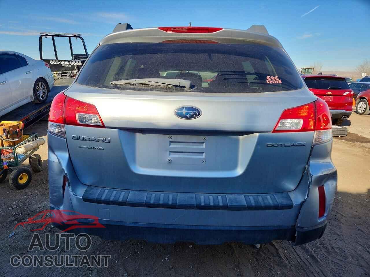 SUBARU OUTBACK 2012 - 4S4BRCLC8C3228445
