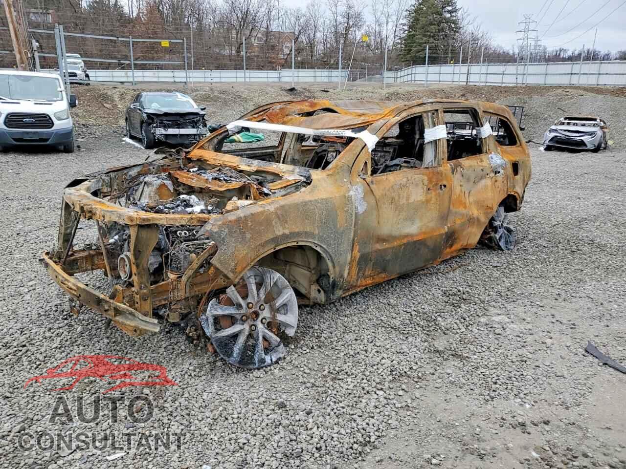 DODGE DURANGO 2017 - 1C4SDJCT8HC661360