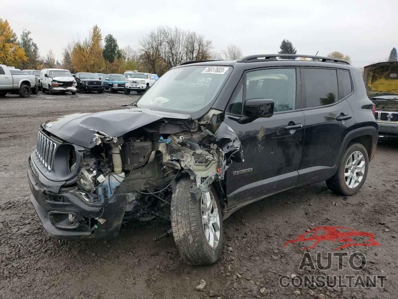 JEEP RENEGADE 2016 - ZACCJBBT0GPD80197