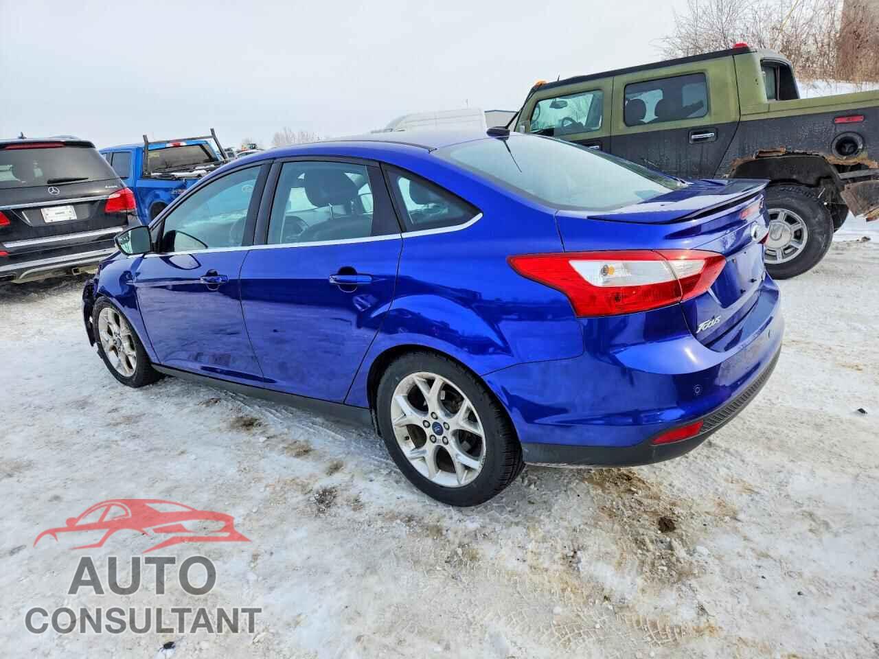 FORD FOCUS 2014 - 1FADP3J21EL245884