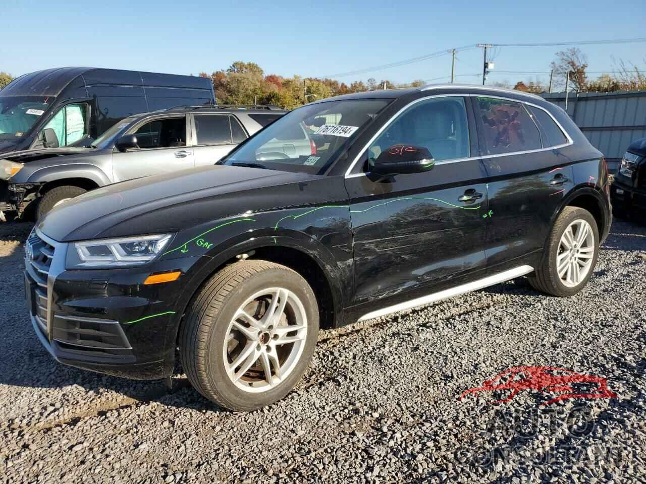 AUDI Q5 2018 - WA1BNAFY2J2224562