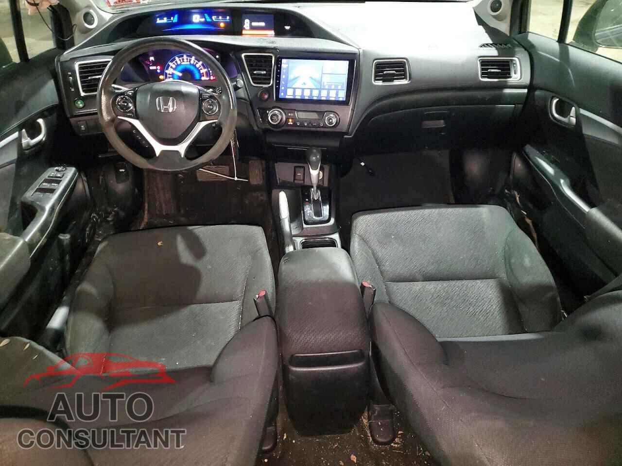 HONDA CIVIC 2013 - 19XFB2F84DE246303