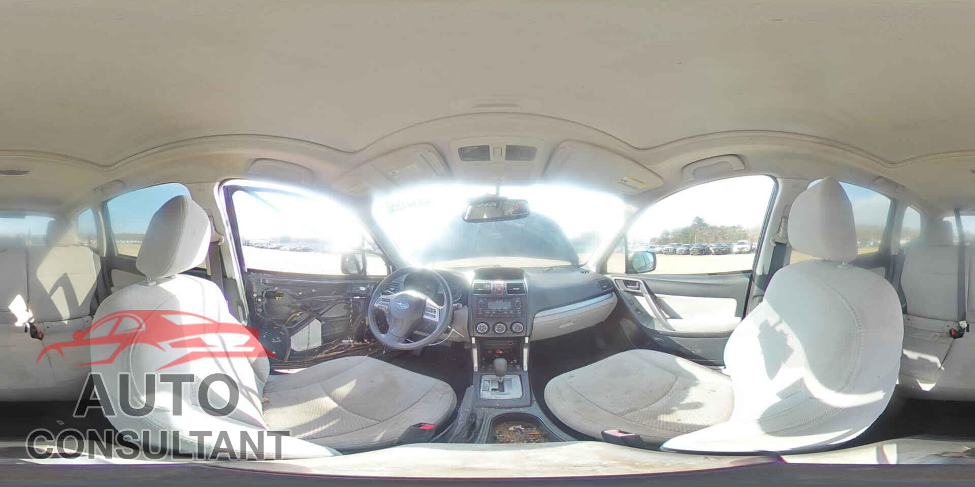 SUBARU FORESTER 2014 - JF2SJAEC5EH554854
