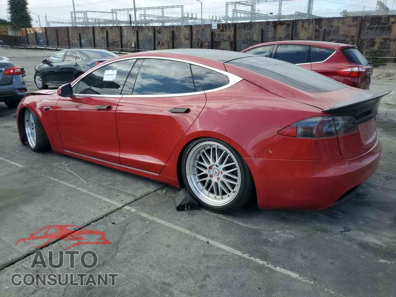 TESLA MODEL S 2021 - 5YJSA1E26MF427230