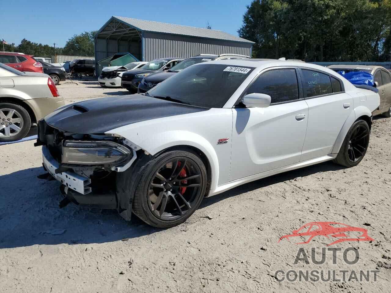 DODGE CHARGER 2021 - 2C3CDXGJ1MH609810