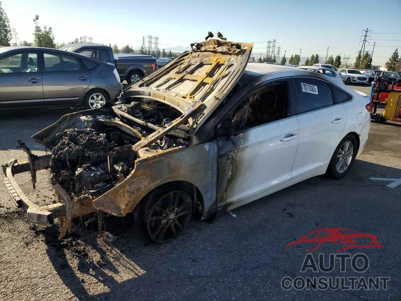 HYUNDAI SONATA 2016 - 5NPE24AFXGH340117