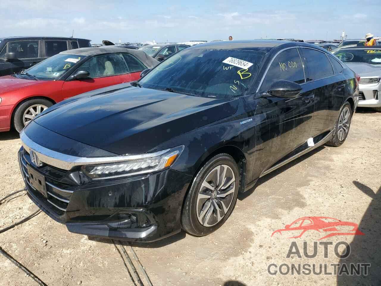 HONDA ACCORD 2022 - 1HGCV3F50NA012090