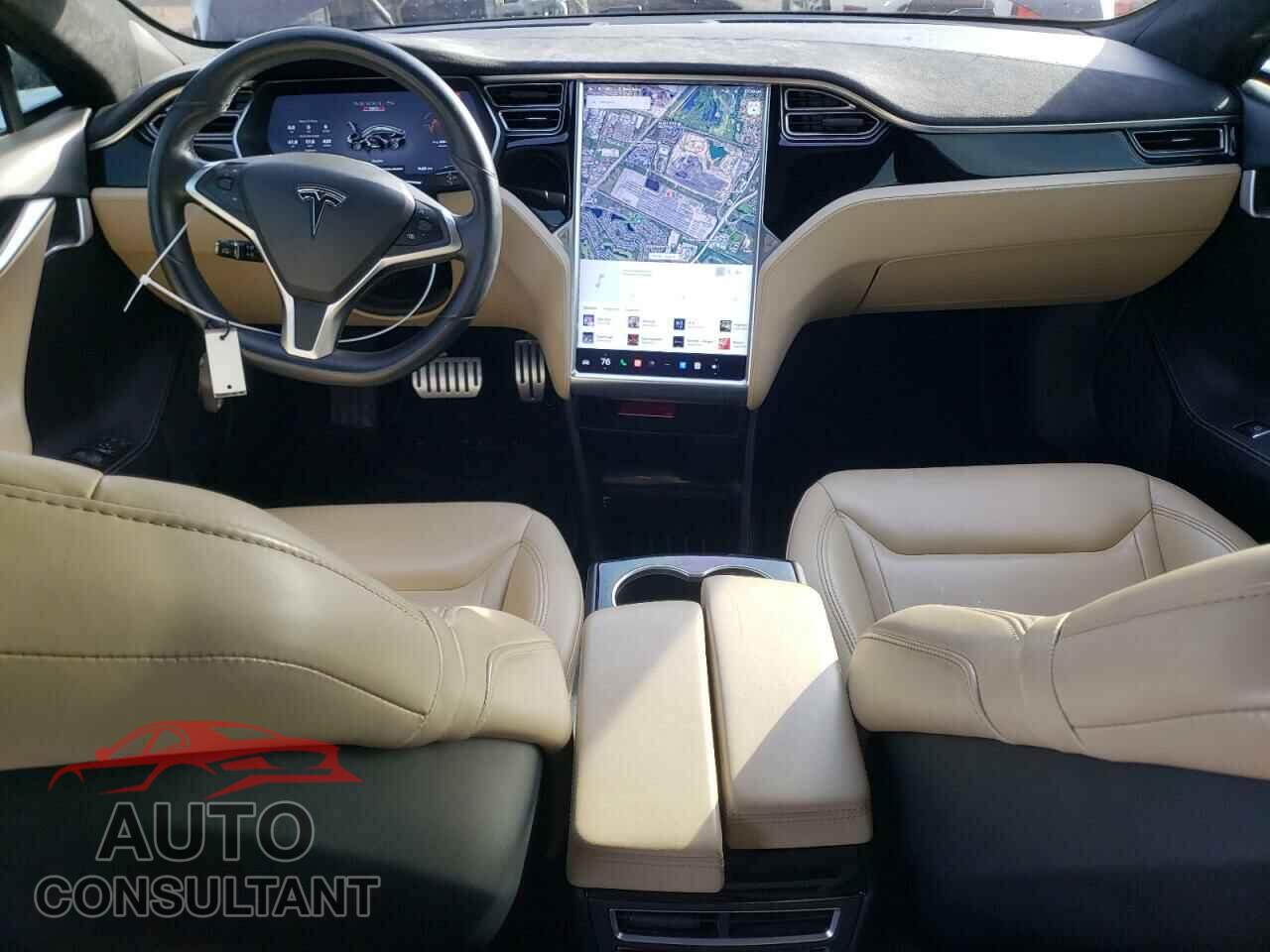 TESLA MODEL S 2015 - 5YJSA1E42FF116351