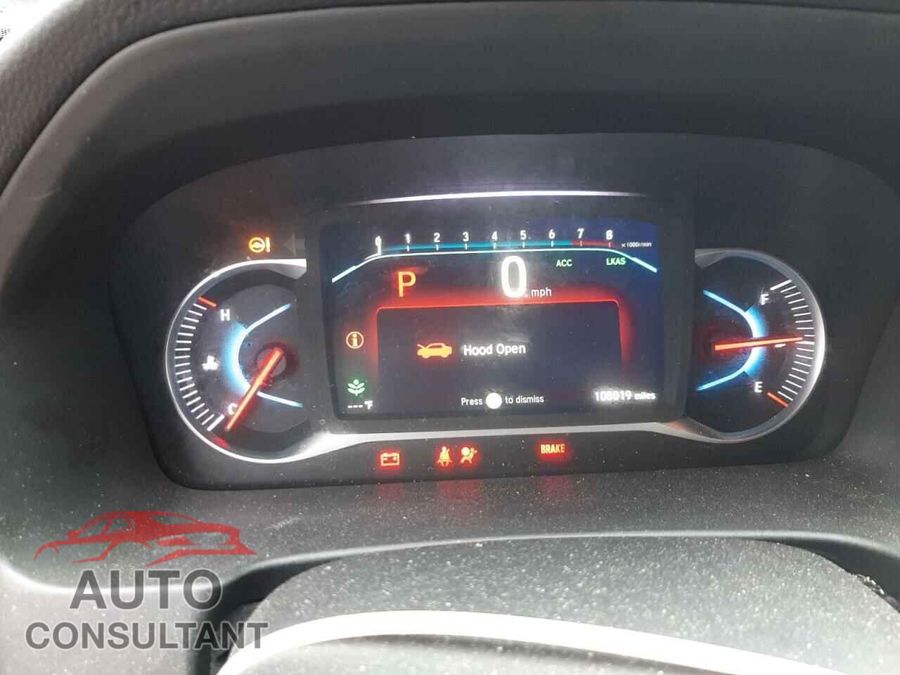 HONDA PILOT 2019 - 5FNYF5H53KB036462
