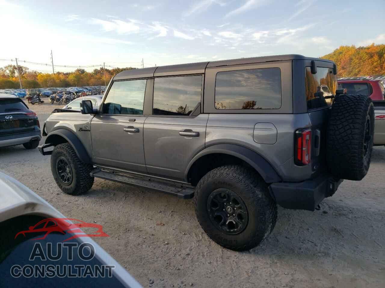 FORD BRONCO 2021 - 1FMEE5DP2MLA66917