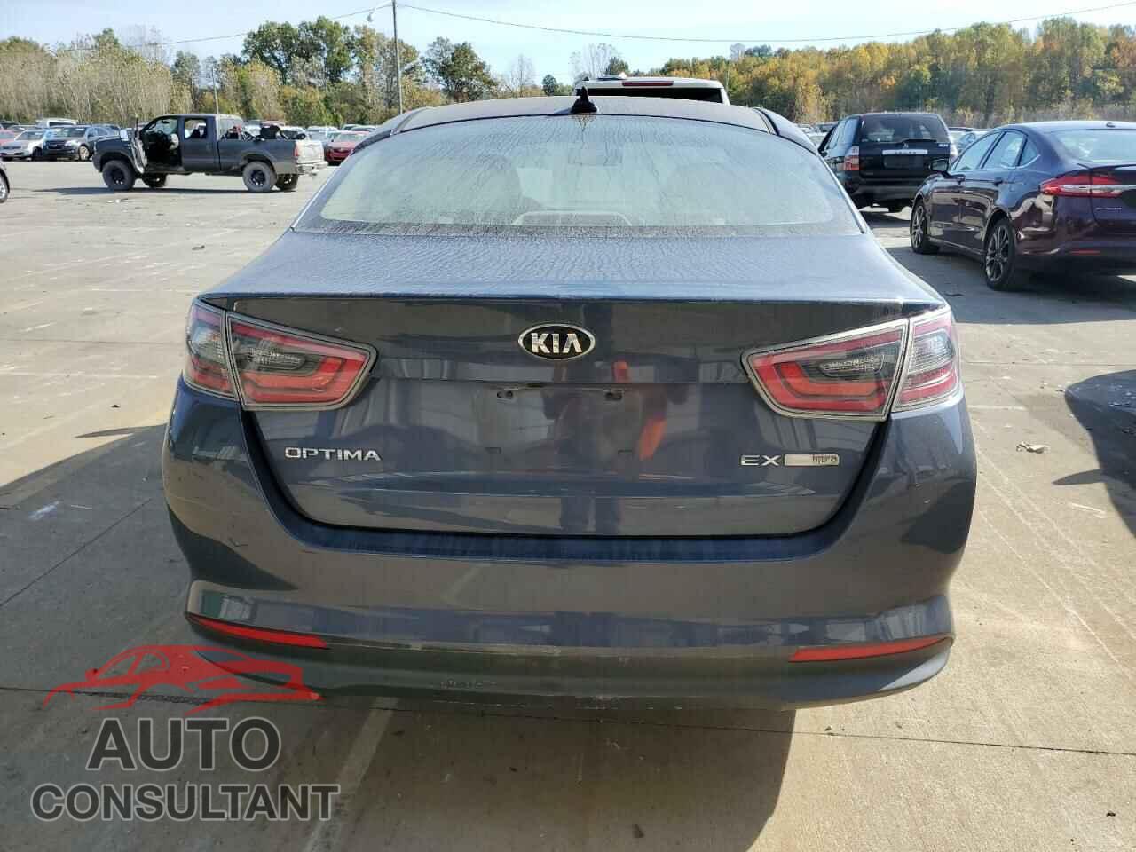 KIA OPTIMA 2014 - KNAGN4AD4E5067717