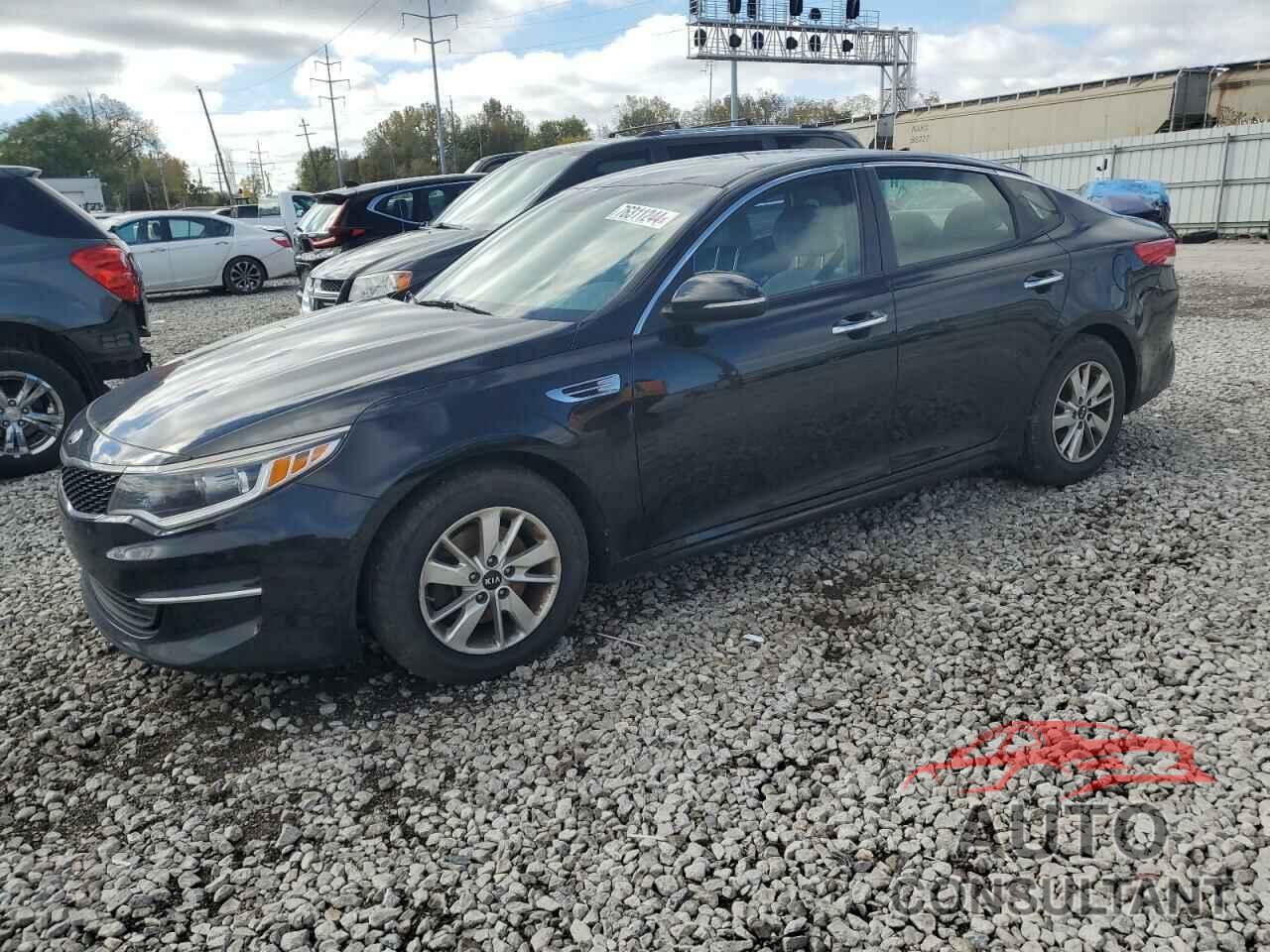 KIA OPTIMA 2018 - 5XXGT4L34JG237710