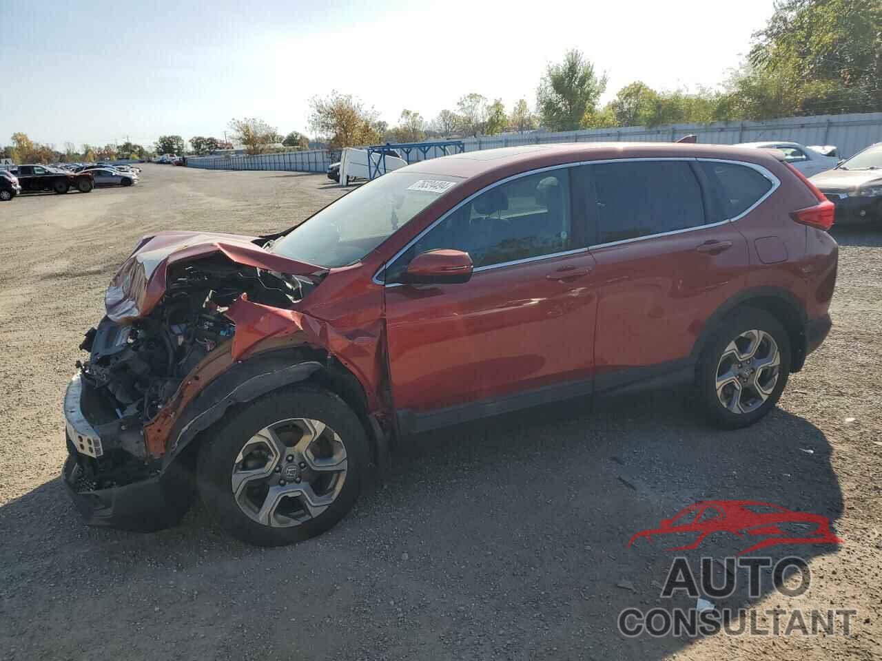 HONDA CRV 2018 - 2HKRW2H84JH101106
