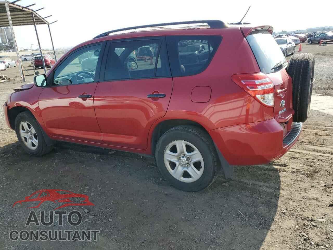 TOYOTA RAV4 2011 - 2T3BF4DV2BW141901