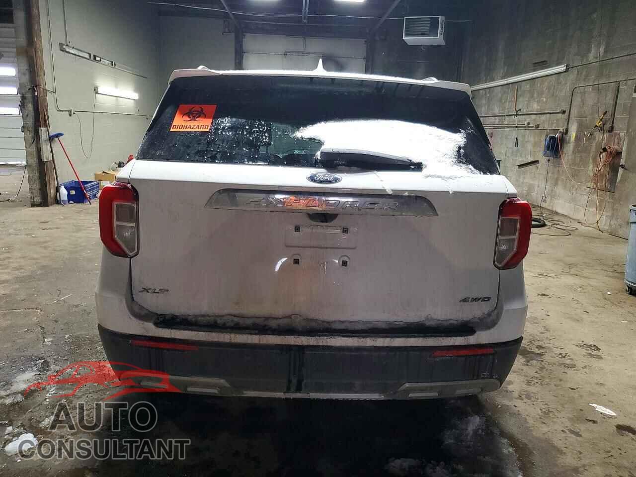 FORD EXPLORER 2021 - 1FMSK8DH4MGB00645