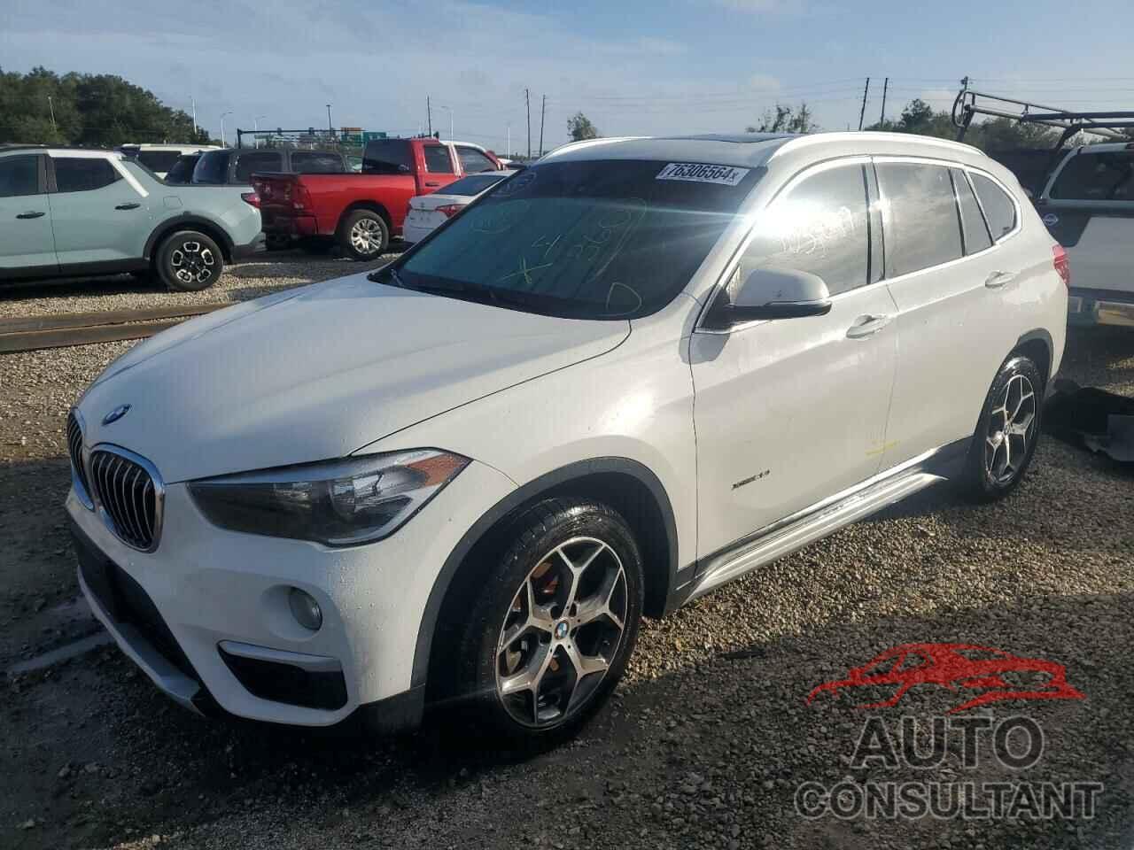 BMW X1 2018 - WBXHT3C37J5F89561