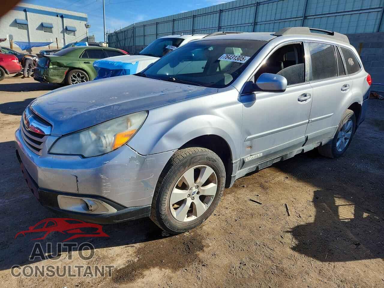 SUBARU OUTBACK 2012 - 4S4BRCLC8C3228445