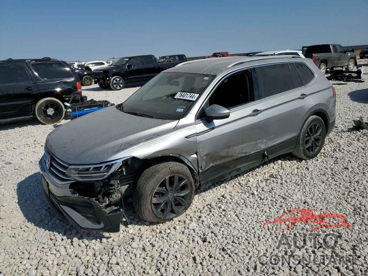 VOLKSWAGEN TIGUAN 2023 - 3VV3B7AX2PM072757