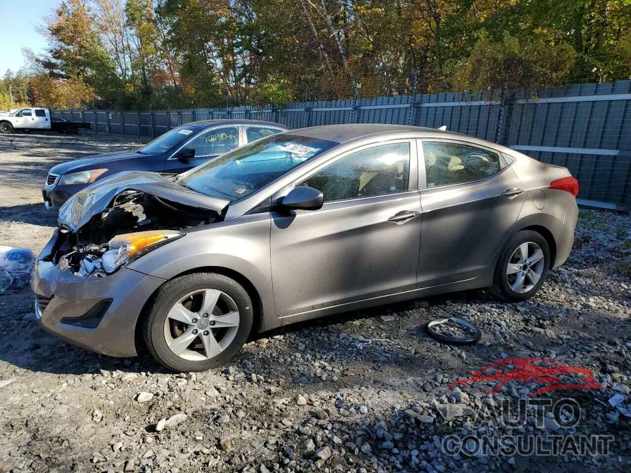 HYUNDAI ELANTRA 2013 - 5NPDH4AE1DH326099