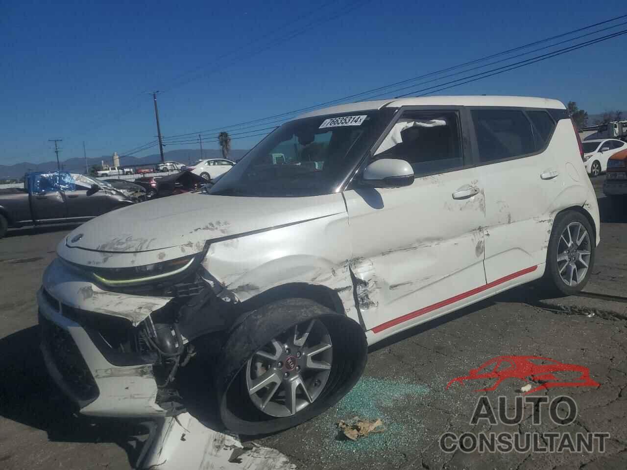 KIA SOUL 2020 - KNDJ53AF3L7094915